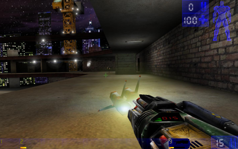 Unreal Tournament - Скриншот 1 Unreal Tournament - Скриншот 1