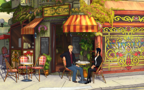 Broken Sword: Serpent's Curse - Скриншот 1 Broken Sword: Serpent's Curse - Скриншот 1