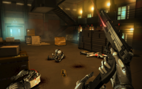Deus Ex: Human Revolution - Скриншот 1 Deus Ex: Human Revolution - Скриншот 1