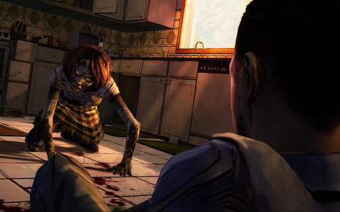 The Walking Dead Season 1 - Скриншот 1 The Walking Dead Season 1 - Скриншот 1