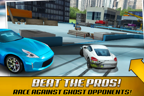 Drift Xtreme Race Simulator - Скриншот 1 Drift Xtreme Race Simulator - Скриншот 1