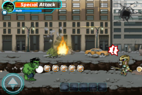 Marvel Run Jump Smash - Скриншот 2 Marvel Run Jump Smash - Скриншот 2
