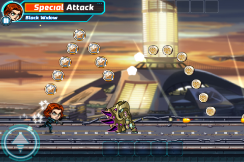 Marvel Run Jump Smash - Скриншот 1 Marvel Run Jump Smash - Скриншот 1