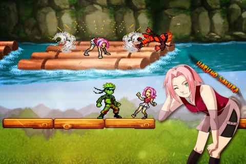 Warrior Legends: Manga Fight - Скриншот 1 Warrior Legends: Manga Fight - Скриншот 1