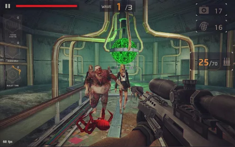 Zombie Ripper - Скриншот 1 Zombie Ripper - Скриншот 1