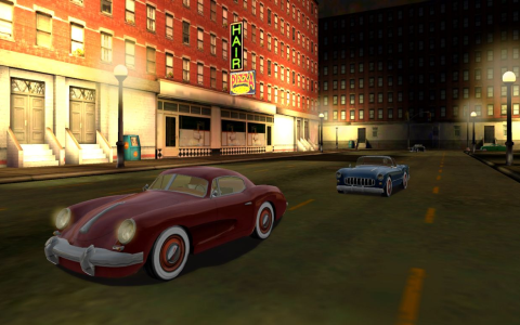 Gangstar Racing - Скриншот 1 Gangstar Racing - Скриншот 1