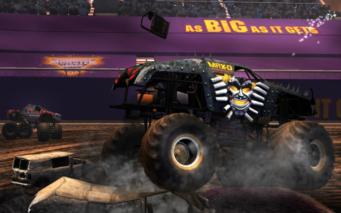 Monster Jam - Скриншот 1 Monster Jam - Скриншот 1