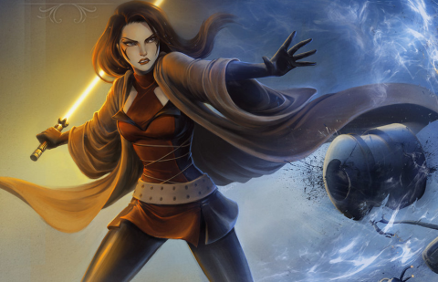 Star Wars: Lady Jedi