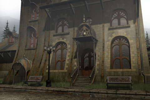 Syberia - Скриншот 2 Syberia - Скриншот 2