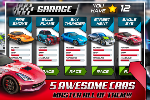 Drift Xtreme Race Simulator - Скриншот 2 Drift Xtreme Race Simulator - Скриншот 2