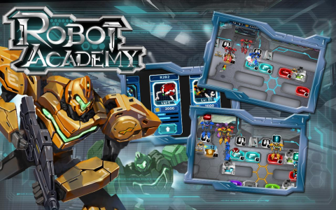 Robot Academy - Скриншот 1 Robot Academy - Скриншот 1