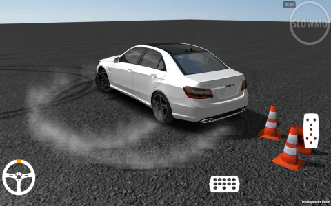 Gymkhana Drift Simulator - Скриншот 2 Gymkhana Drift Simulator - Скриншот 2