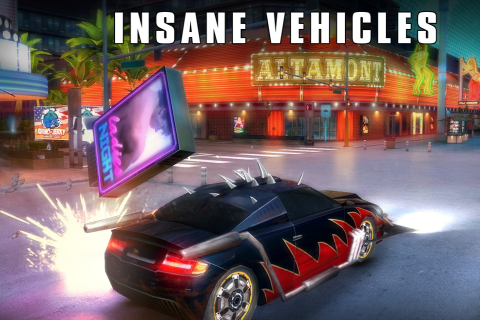 Gangstar Vegas: Aliens - Скриншот 1 Gangstar Vegas: Aliens - Скриншот 1