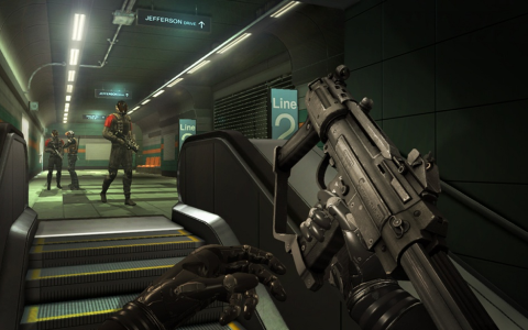 Deus Ex: Human Revolution - Скриншот 2 Deus Ex: Human Revolution - Скриншот 2