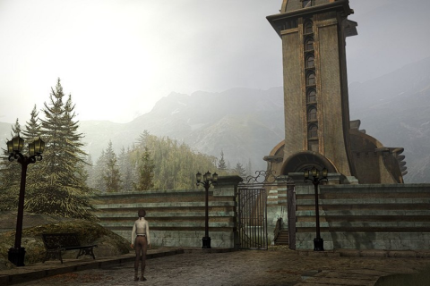 Syberia - Скриншот 1 Syberia - Скриншот 1
