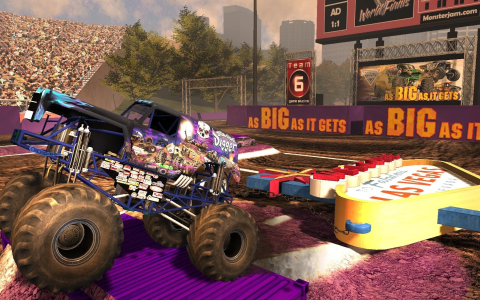 Monster Jam - Скриншот 2 Monster Jam - Скриншот 2