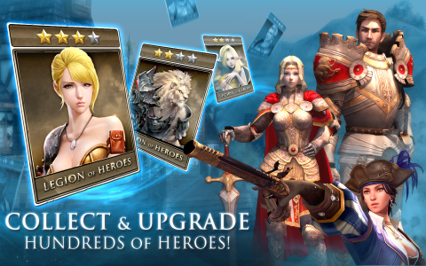 Legion of Heroes - Скриншот 2 Legion of Heroes - Скриншот 2