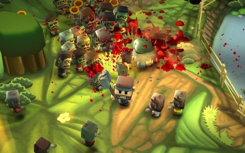 Minigore 2: Zombies - Скриншот 1 Minigore 2: Zombies - Скриншот 1