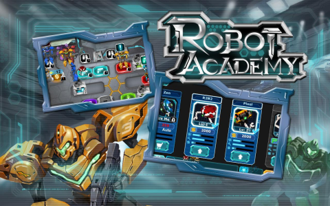 Robot Academy - Скриншот 2 Robot Academy - Скриншот 2