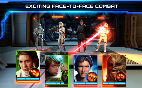 Star Wars: Assault Team - Скриншот 2 Star Wars: Assault Team - Скриншот 2