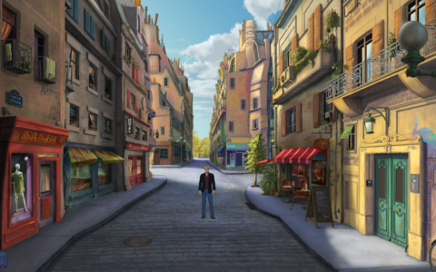 Broken Sword: Serpent's Curse - Скриншот 2 Broken Sword: Serpent's Curse - Скриншот 2