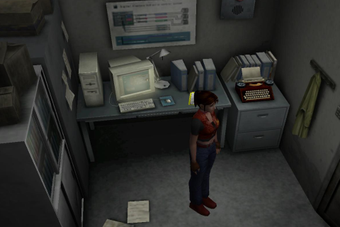 Resident Evil Code: Veronica - Скриншот 1 Resident Evil Code: Veronica - Скриншот 1