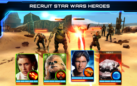 Star Wars: Assault Team - Скриншот 1 Star Wars: Assault Team - Скриншот 1