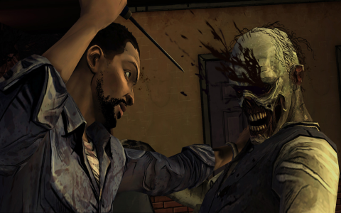 The Walking Dead Season 1 - Скриншот 2 The Walking Dead Season 1 - Скриншот 2