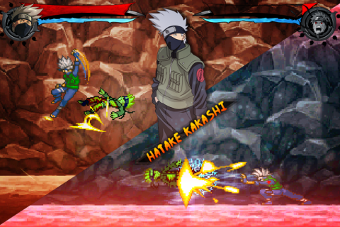 Warrior Legends: Manga Fight - Скриншот 2 Warrior Legends: Manga Fight - Скриншот 2