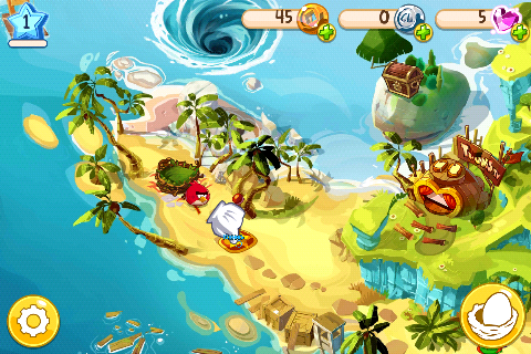 Angry Birds Epic - Скриншот 2 Angry Birds Epic - Скриншот 2
