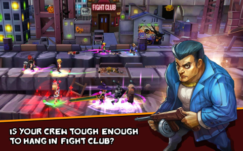 Clash of Gangs - Скриншот 2 Clash of Gangs - Скриншот 2