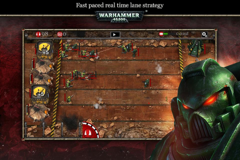 Warhammer 40k: Storm of Vengeance - Скриншот 1 Warhammer 40k: Storm of Vengeance - Скриншот 1
