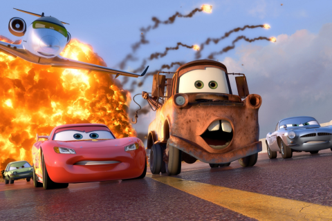 Cars: Fast as Lightning