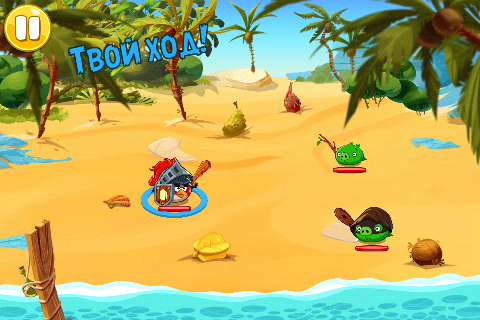 Angry Birds Epic - Скриншот 1 Angry Birds Epic - Скриншот 1