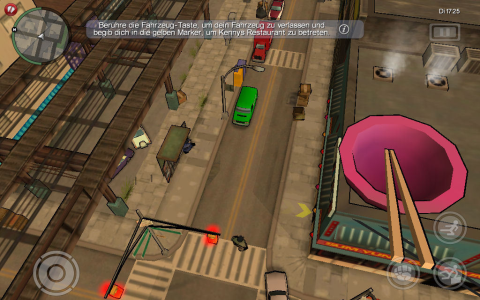 GTA: Chinatown Wars - Скриншот 2 GTA: Chinatown Wars - Скриншот 2