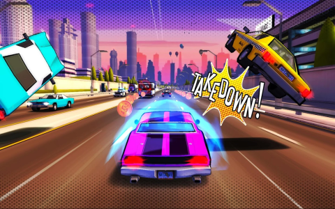 Adrenaline Rush: Miami Drive - Скриншот 2 Adrenaline Rush: Miami Drive - Скриншот 2