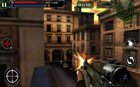 Death Shooter 2: Zombie killer - Скриншот 1 Death Shooter 2: Zombie killer - Скриншот 1