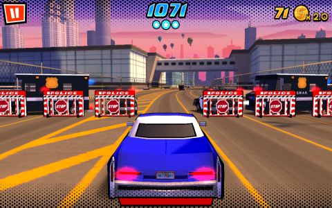 Adrenaline Rush: Miami Drive - Скриншот 1 Adrenaline Rush: Miami Drive - Скриншот 1