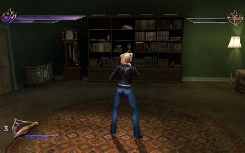 Buffy the Vampire Slayer: Chaos Bleeds - Скриншот 1 Buffy the Vampire Slayer: Chaos Bleeds - Скриншот 1