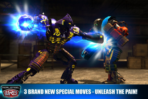 Ultimate Robot Fighting