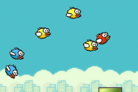 Flappy Crush - Скриншот 2 Flappy Crush - Скриншот 2