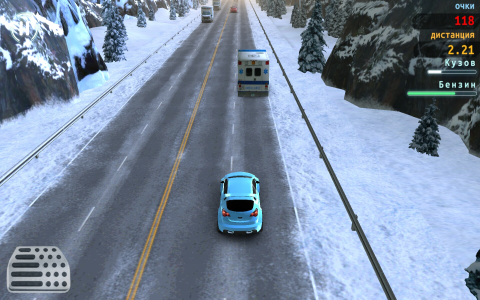 XRacer: Traffic Drift - Скриншот 1 XRacer: Traffic Drift - Скриншот 1