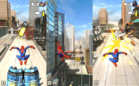 Spider-Man Unlimited - Скриншот 2 Spider-Man Unlimited - Скриншот 2