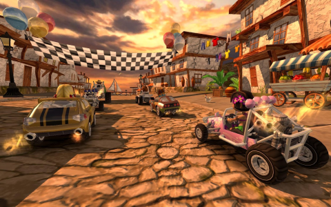 Beach Buggy Racing - Скриншот 2 Beach Buggy Racing - Скриншот 2