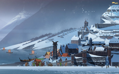 The Banner Saga - Скриншот 2 The Banner Saga - Скриншот 2