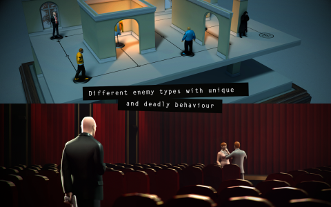 Hitman Go - Скриншот 2 Hitman Go - Скриншот 2