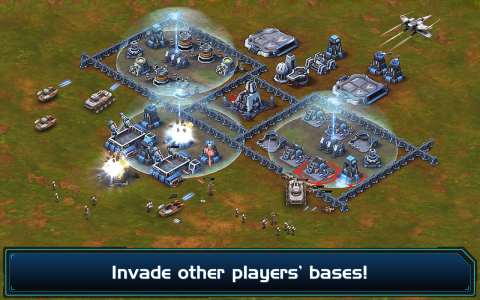 Star Wars: Commander - Скриншот 2 Star Wars: Commander - Скриншот 2
