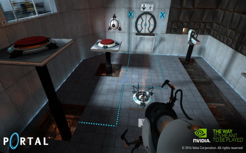 Portal Official Valve Port - Скриншот 2 Portal Official Valve Port - Скриншот 2