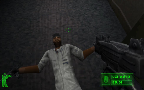 Delta Force: Urban Warfare - Скриншот 1 Delta Force: Urban Warfare - Скриншот 1