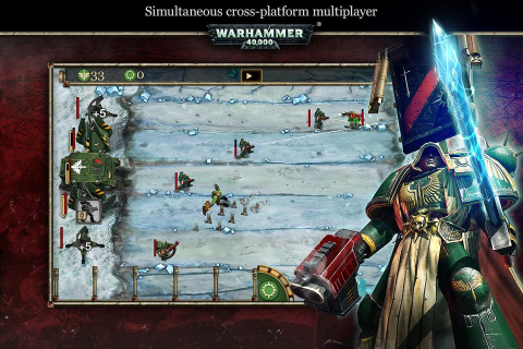 Warhammer 40k: Storm of Vengeance - Скриншот 2 Warhammer 40k: Storm of Vengeance - Скриншот 2